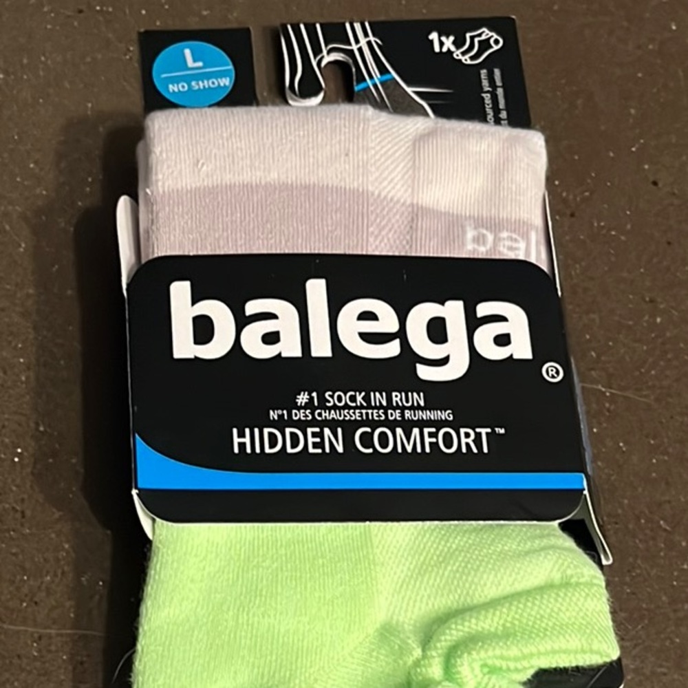 Balega Athletic Socks Performance Comfort Size Large